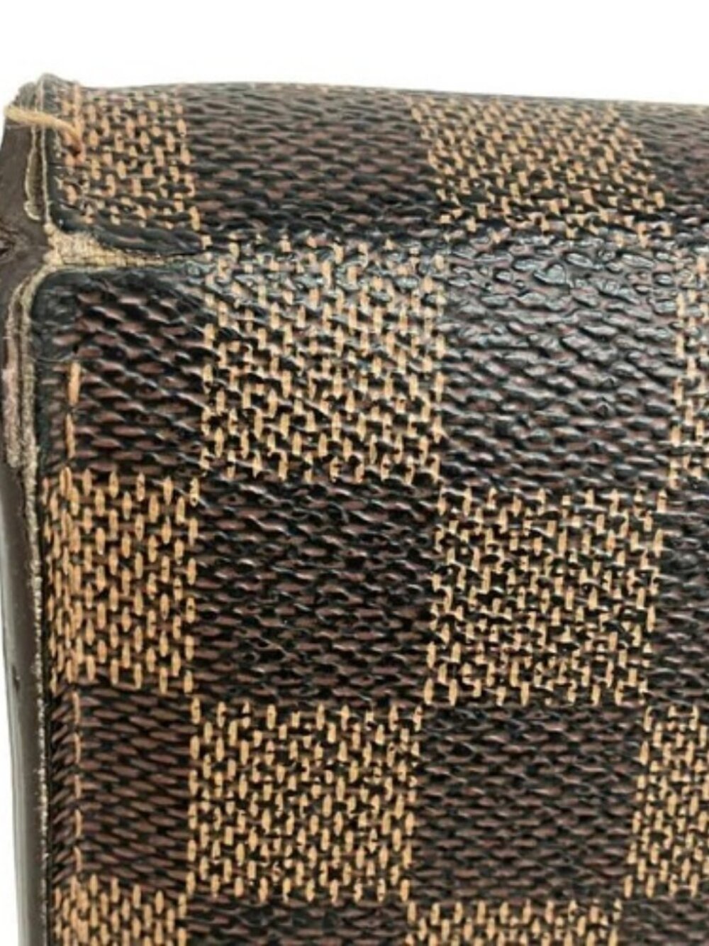 LOUIS VUITTON Portefeuil Sistine N61747 Ebene Damier - CA2150 Long Wallet - Picture 8 of 15